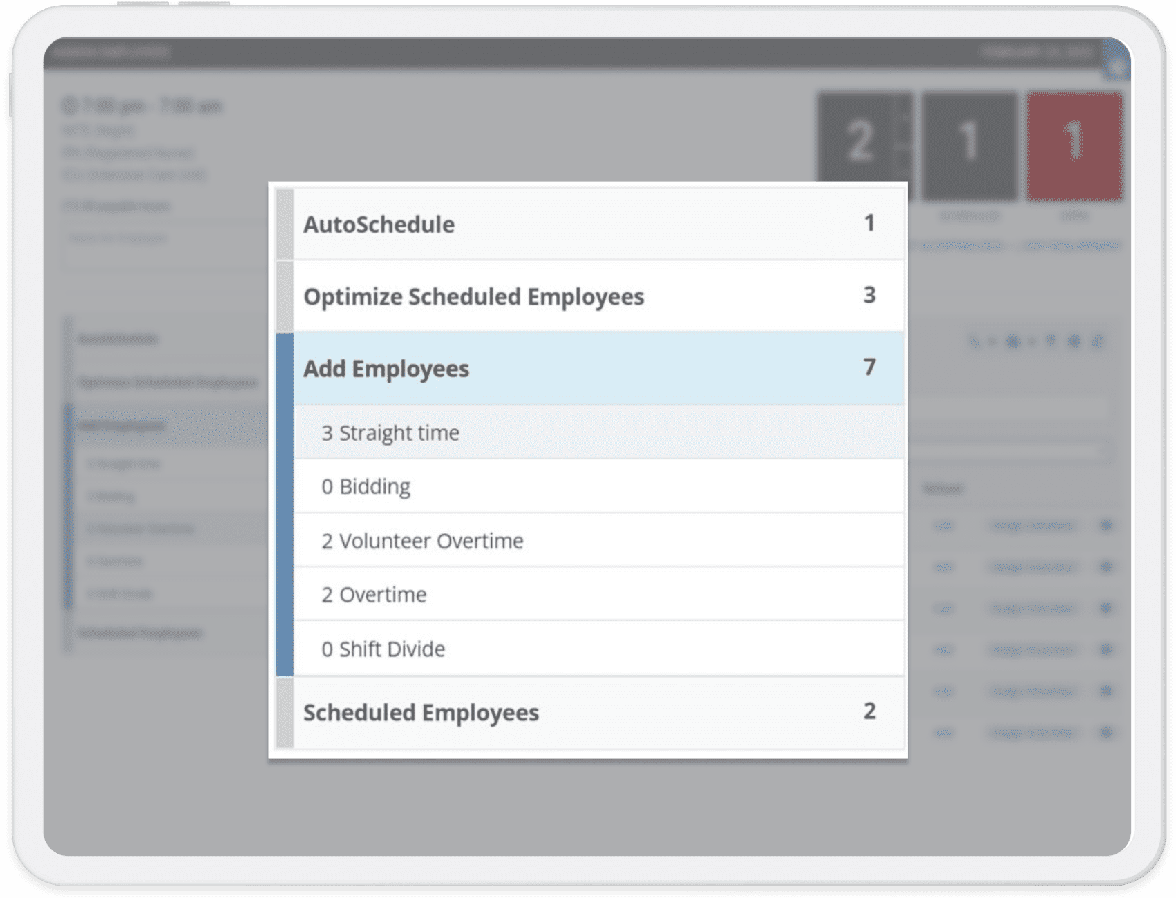 hospital employee scheduling software